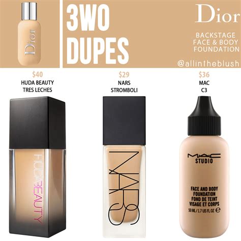 dupe for dior backstage foundation|dior backstage foundation dupe.